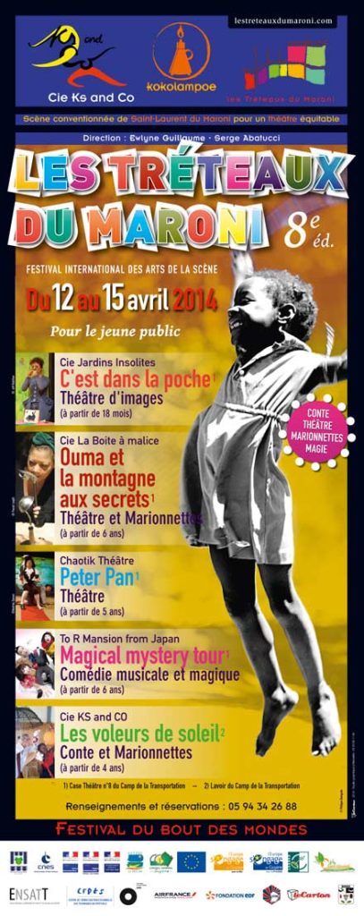 Les tréteaux du Maroni 2014