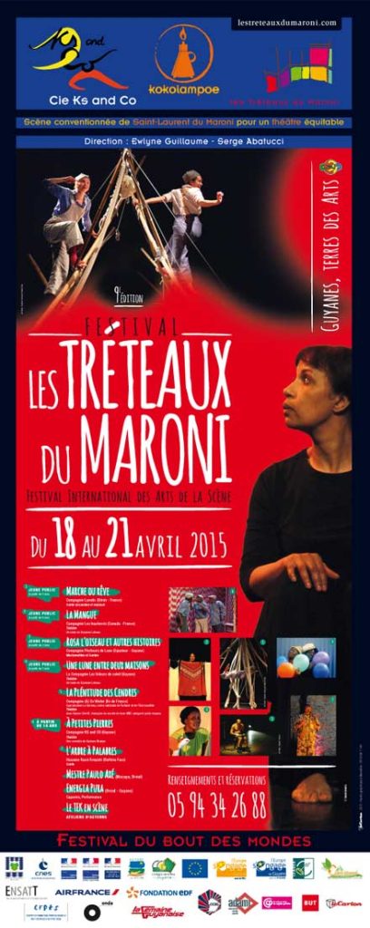 Les tréteaux du Maroni 2015