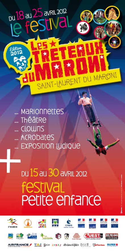 Les tréteaux du Maroni 2012