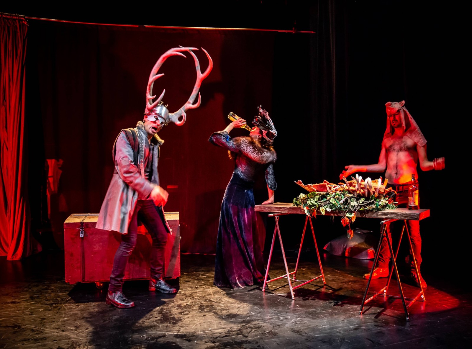 MacBeth experience - © Alchy