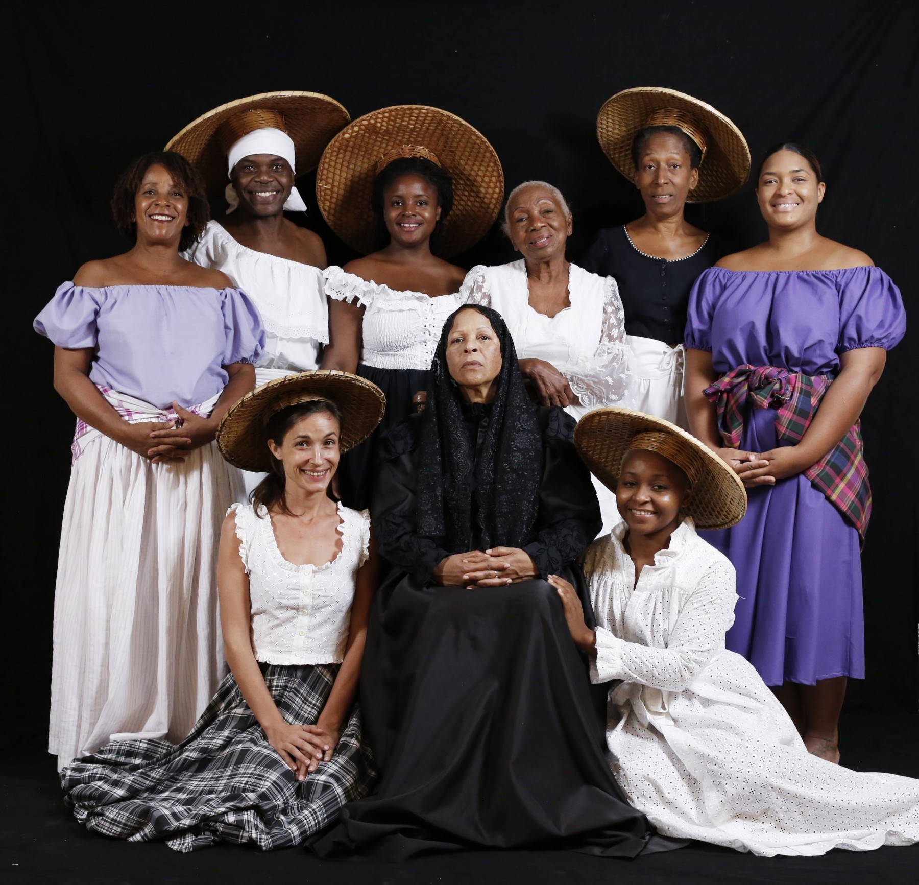 Bernarda Alba From Yana-THÉÂTRE-D’après « La maison de Bernarda Alba » de Federico GarcÃa Lorca - Centre Dramatique Kokolampoe - décembre 2019