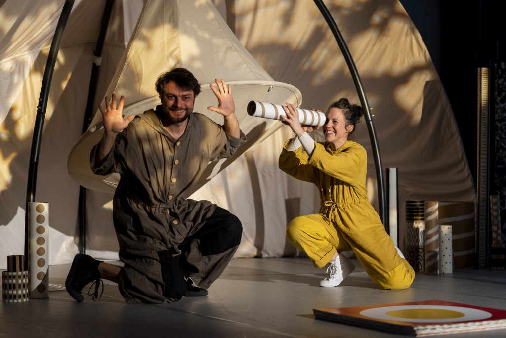 coucou-Théâtre d'Objet et musique dès 18 mois Collectif Ma Théâ Centre de créations pour l'enfance