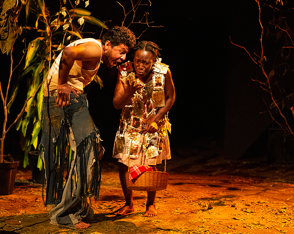 la véridique histoire du petit chaperon rouge - Centre dramatique Kokolampoe - création 2021